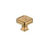 Richelieu America - Transitional Metal Knob - 86803 - Aurum Brushed Gold