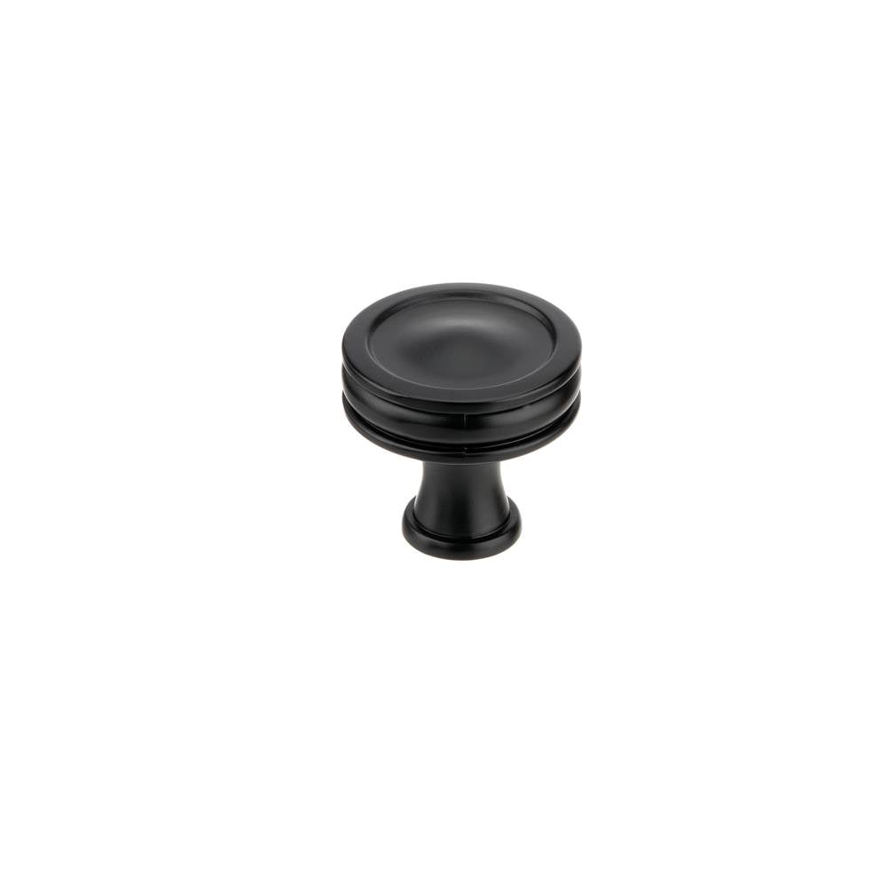 Richelieu America - Transitional Metal Knob - 8680 - Matte Black