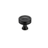 Richelieu America - Transitional Metal Knob - 8680 - Matte Black