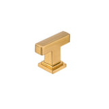 Richelieu America - Transitional Metal Knob - 8645 - Aurum Brushed Gold