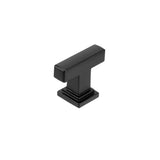 Richelieu America - Transitional Metal Knob - 8645 - Matte Black