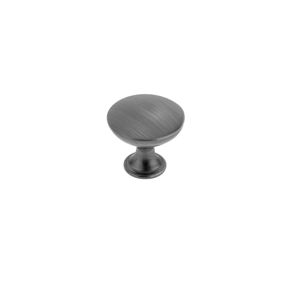 Richelieu America - Contemporary Metal Knob - 9041 - Antique Nickel