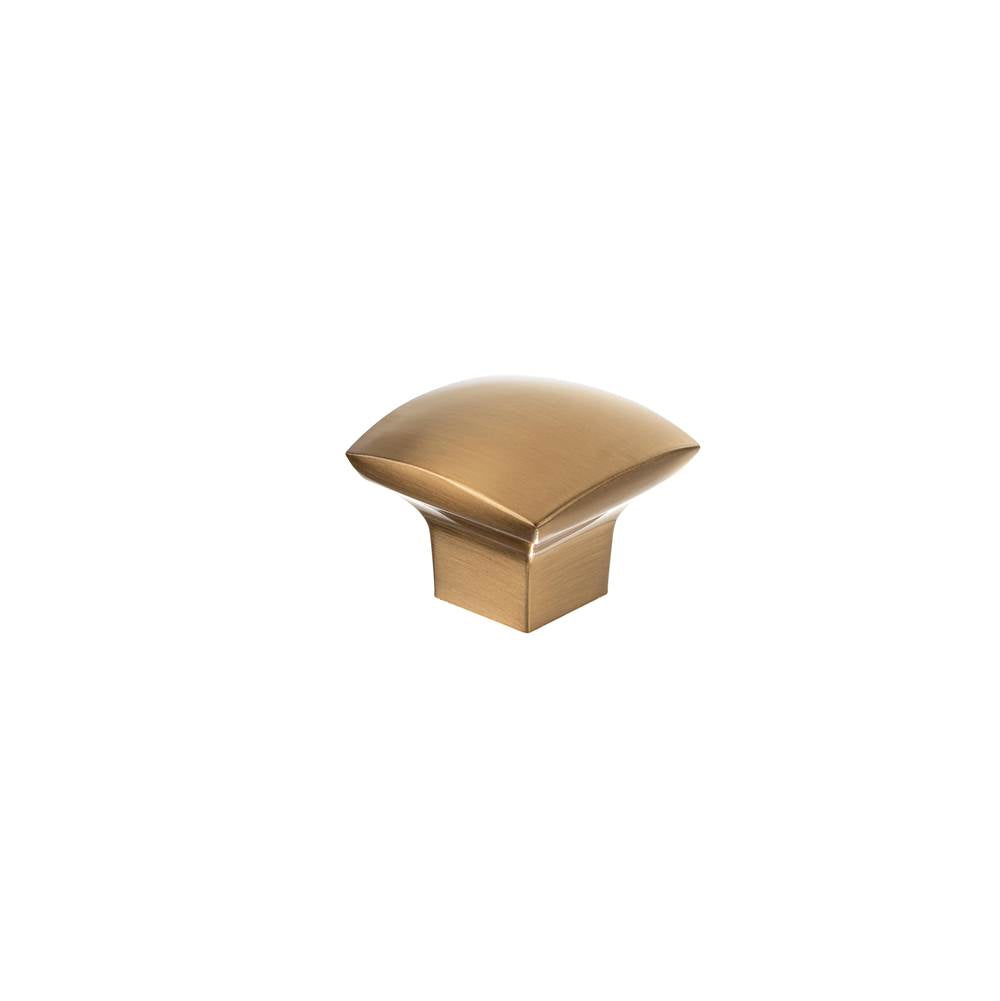 Richelieu America - Contemporary Metal Knob - 8143 - Champagne Bronze