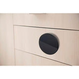 Contemporary Metal Knob - 2589