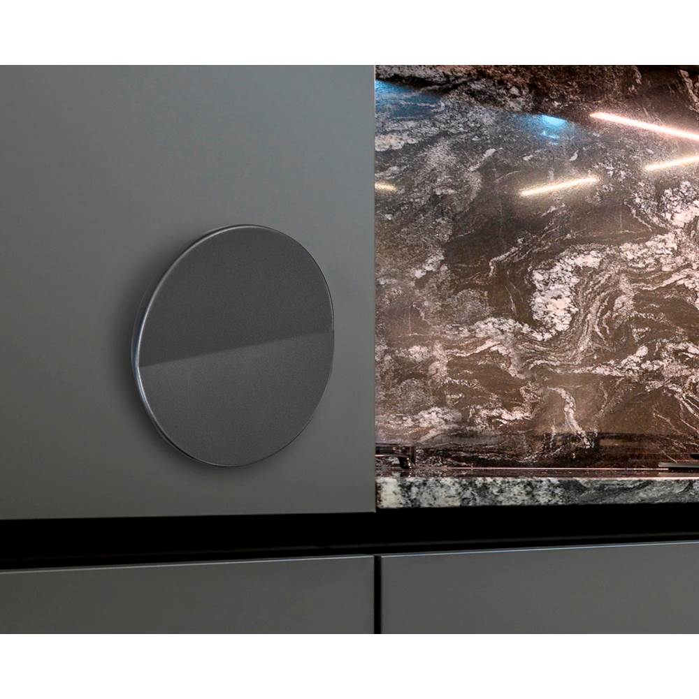 Contemporary Metal Knob - 2589