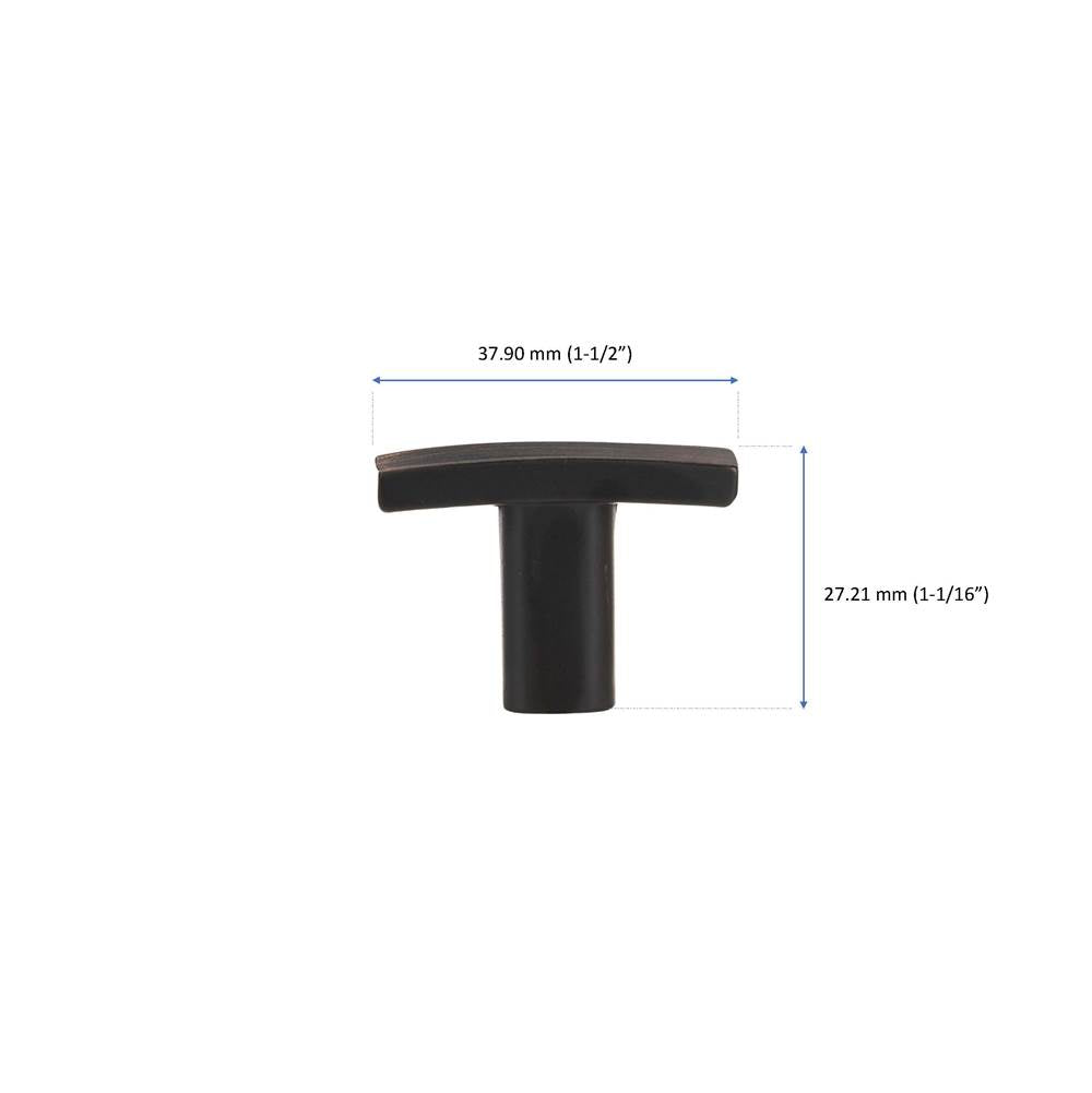 Transitional Metal Knob - 650
