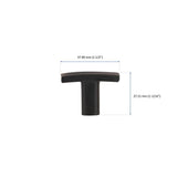 Transitional Metal Knob - 650