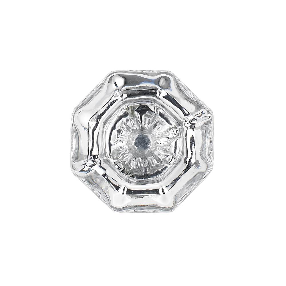 Eclectic Crystal and Metal Knob - 1007