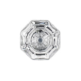 Eclectic Crystal and Metal Knob - 1007
