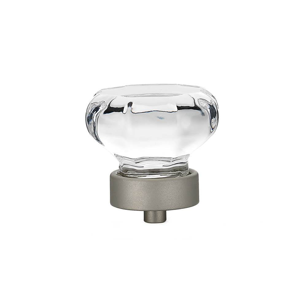 Eclectic Crystal and Metal Knob - 1007