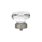 Eclectic Crystal and Metal Knob - 1007