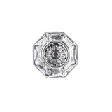 Eclectic Crystal and Metal Knob - 1007