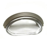 Richelieu America - Eclectic Crystal Cup Pull - 1008 - Clear,Matte Nickel