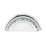 Richelieu America - Eclectic Crystal Pull - 10083 - Clear,Chrome