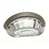 Richelieu America - Eclectic Crystal Pull - 10083 - Clear,Matte Nickel
