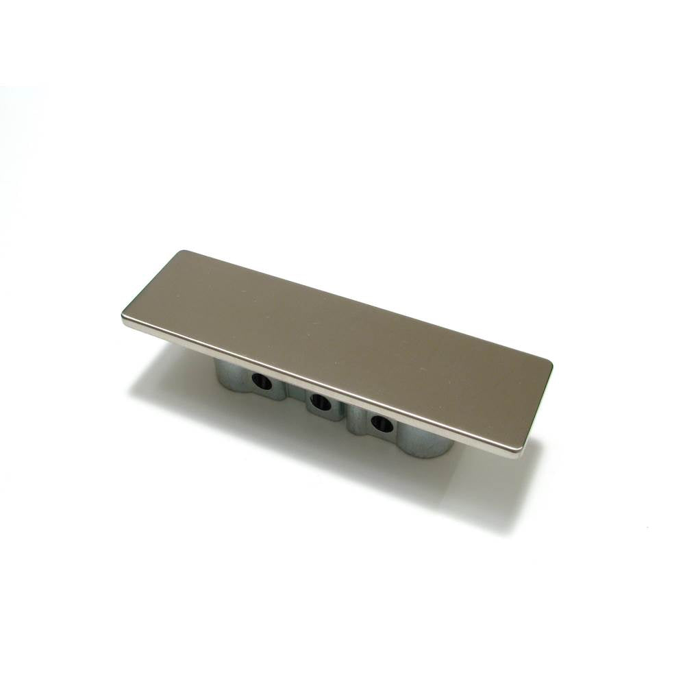 Richelieu America - Contemporary Recessed Metal Pull - 1026 - Brushed Nickel