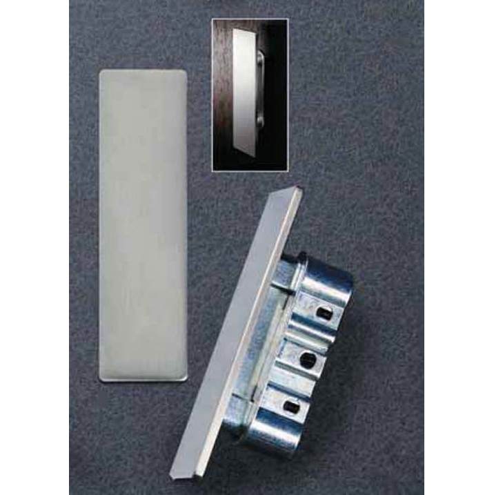 Contemporary Recessed Metal Pull - 1026