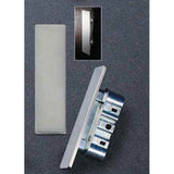 Contemporary Recessed Metal Pull - 1026