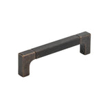 Richelieu America - Contemporary Metal Pull - 1414 - Matte Black Iron