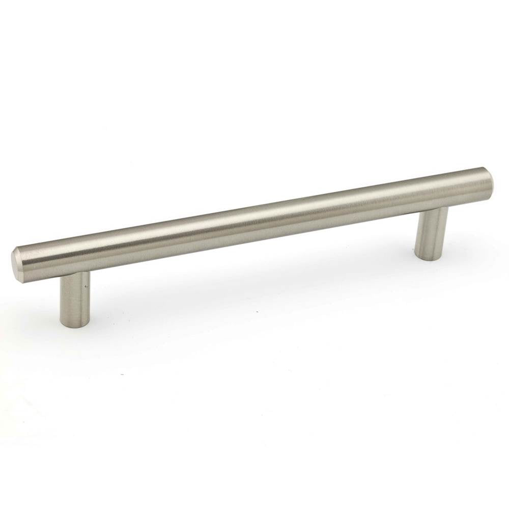 Richelieu America - Contemporary Steel Pull - 205 - Brushed Nickel