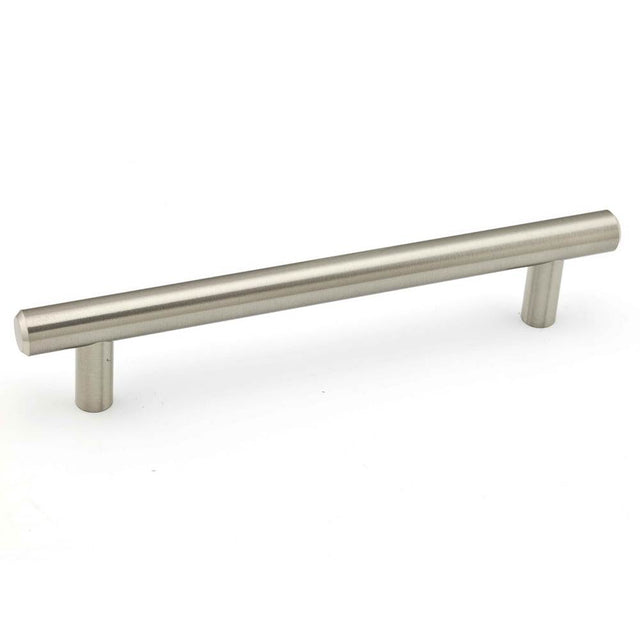 Richelieu America - Contemporary Steel Pull - 205 - Brushed Nickel