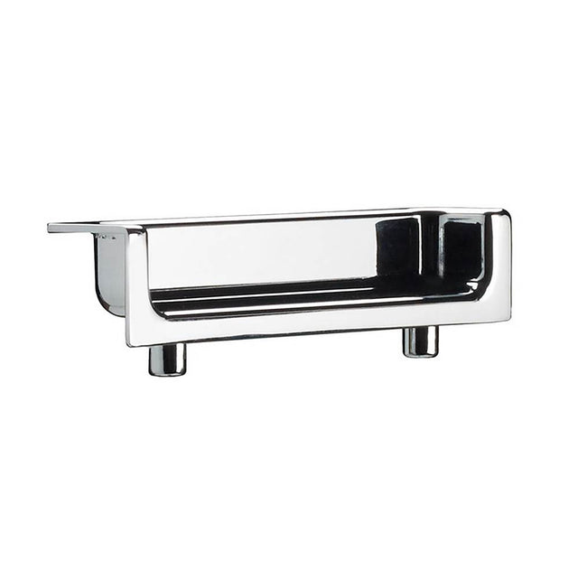 Richelieu America - Contemporary Recessed Metal Pull - 2101 - Chrome