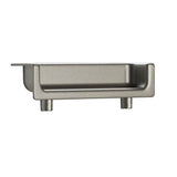 Richelieu America - Contemporary Recessed Metal Pull - 2101 - Matte Nickel