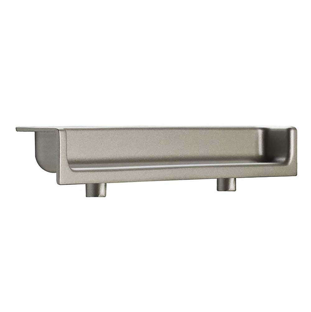 Richelieu America - Contemporary Recessed Metal Pull - 2101 - Matte Nickel