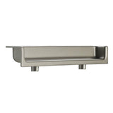 Richelieu America - Contemporary Recessed Metal Pull - 2101 - Matte Nickel