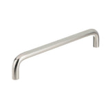 Richelieu America - Contemporary Copper Pull - 222 - Antimicrobial,Brushed Nickel
