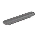 Richelieu America - Contemporary Metal Pull - 2585 - Ravello Gray