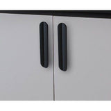 Contemporary Metal Pull - 2585