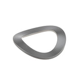 Richelieu America - Contemporary Metal Pull - 2675 - Ravello Gray