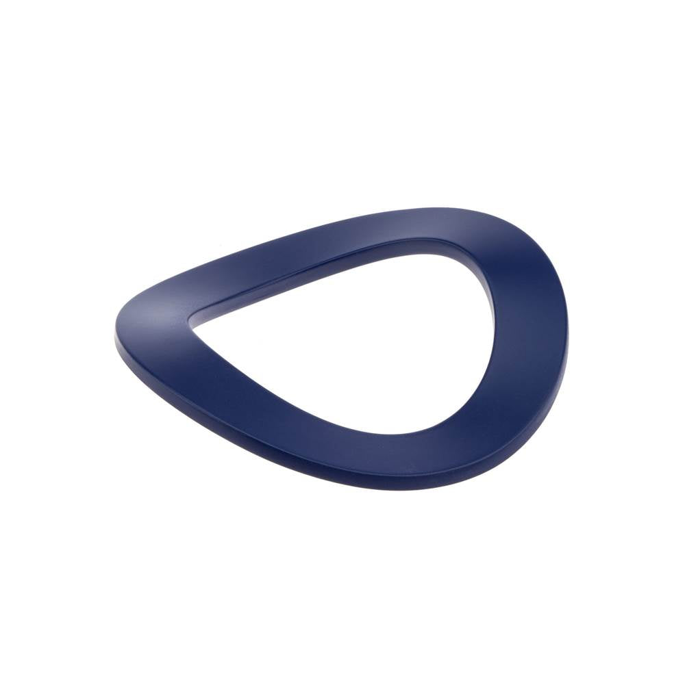 Richelieu America - Contemporary Metal Pull - 2675 - Sapphire Blue