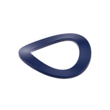 Richelieu America - Contemporary Metal Pull - 2675 - Sapphire Blue
