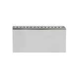 Contemporary Aluminum and Swarovski Crystal Pull - 2790