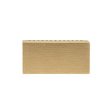 Contemporary Aluminum and Swarovski Crystal Pull - 2790