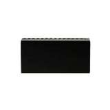 Contemporary Aluminum and Swarovski Crystal Pull - 2790
