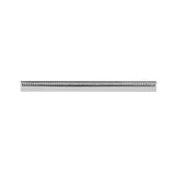 Contemporary Aluminum and Swarovski Crystal Pull - 2790