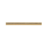 Contemporary Aluminum and Swarovski Crystal Pull - 2790