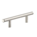 Richelieu America - Contemporary Steel Pull - 305 - Brushed Nickel