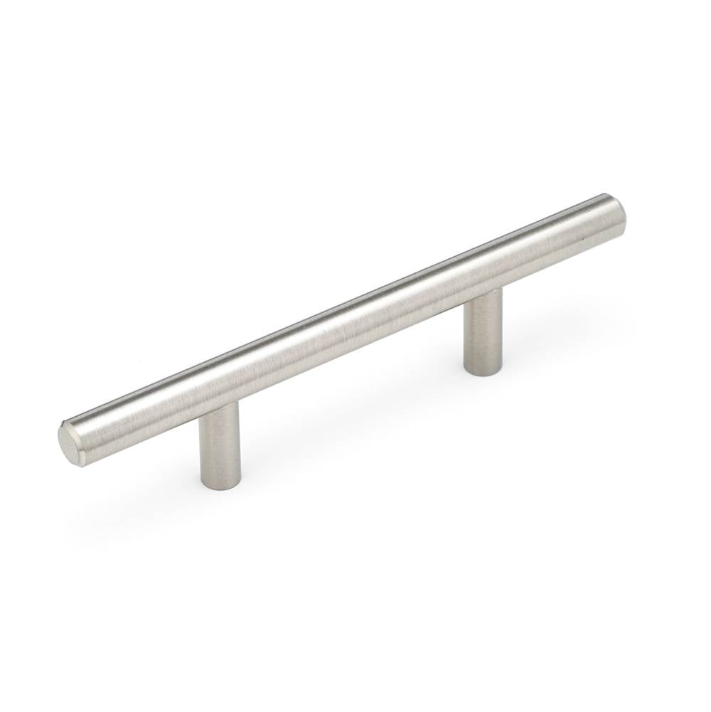 Richelieu America - Contemporary Steel Pull - 305 - Brushed Nickel