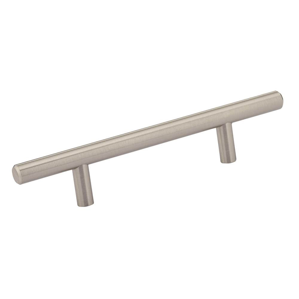 Richelieu America - Contemporary Steel Pull - 305 - Brushed Nickel