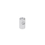 Richelieu America - Contemporary Swarovski Crystal and Metal Knob - 3075 - Clear,Chrome