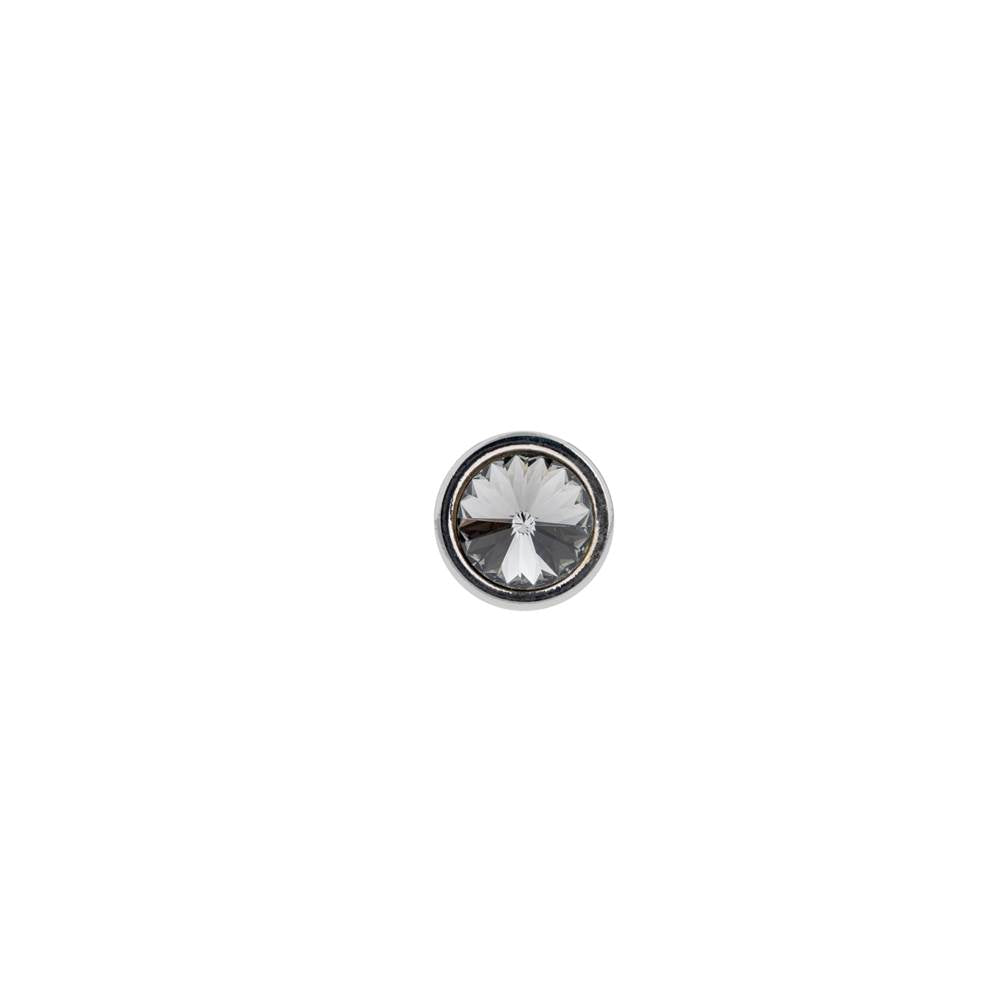 Contemporary Swarovski Crystal and Metal Knob - 3075