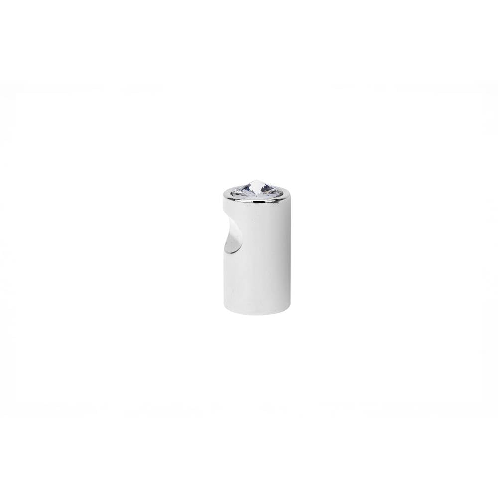 Contemporary Swarovski Crystal and Metal Knob - 3075
