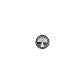 Contemporary Swarovski Crystal and Metal Knob - 3075