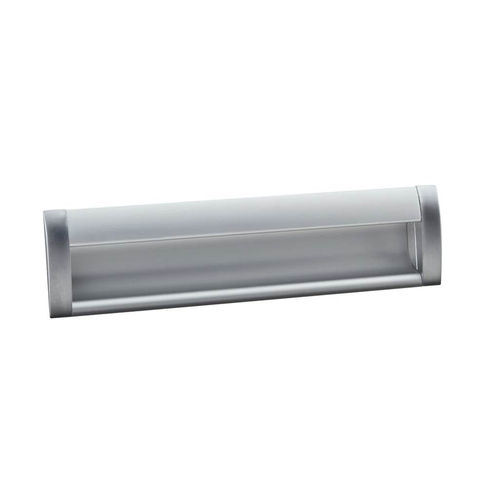 Richelieu America - Contemporary Recessed Aluminum Pull - 3100 - Satin Chrome