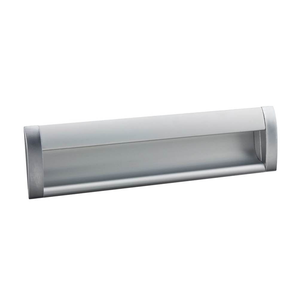 Richelieu America - Contemporary Recessed Aluminum Pull - 3100 - Satin Chrome