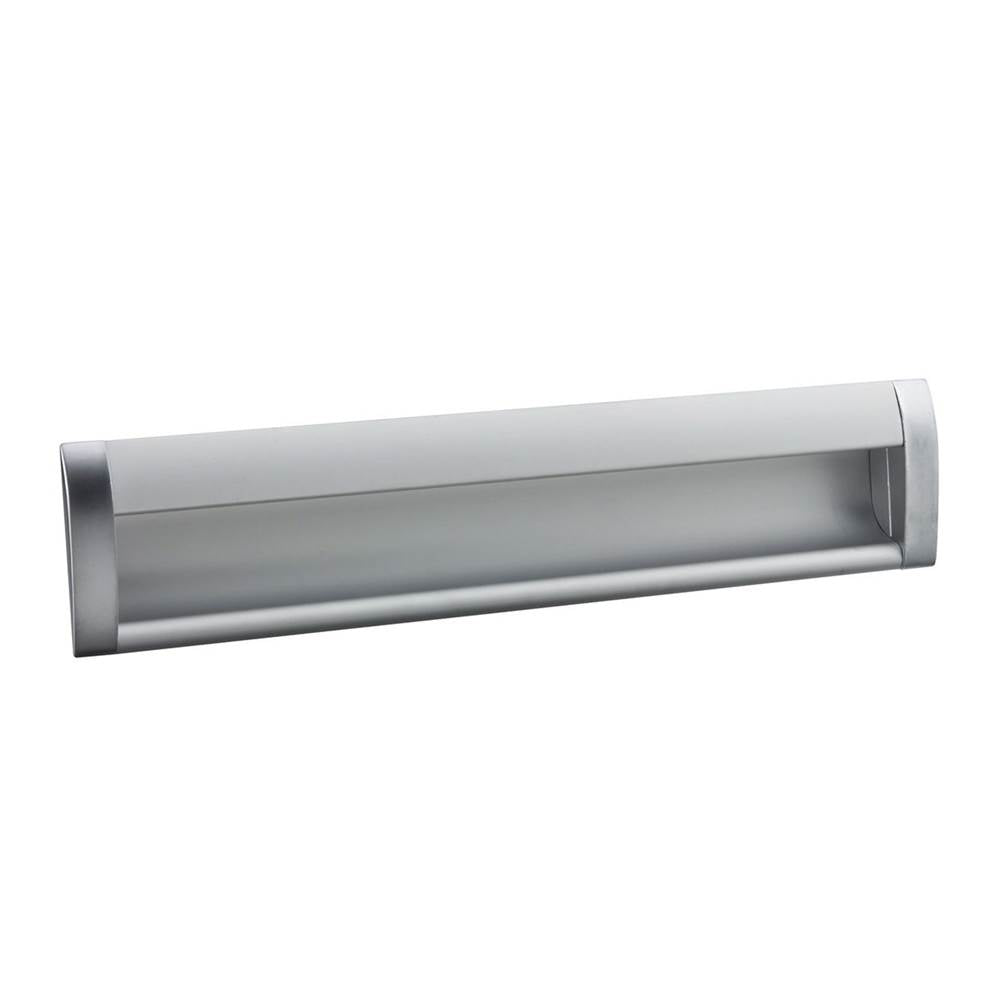 Richelieu America - Contemporary Recessed Aluminum Pull - 3100 - Satin Chrome